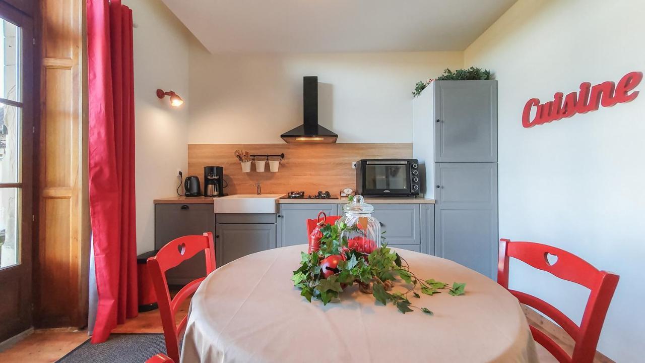 Le Jardin Des Lys Bed and Breakfast Gemmelaincourt Eksteriør billede